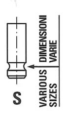 Впускний клапан на Мазда МПВ  Freccia R6415/SNT.