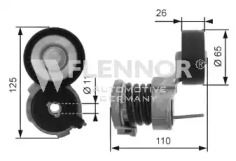 Натяжний ролик ременя генератора на Шкода Румстер  Flennor FS99496.