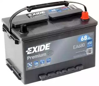 Акумулятор Exide _EA680.