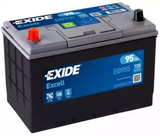 Акумулятор на Лексус ЛС  Exide EB955.