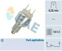 Датчик педалі гальма Fae 25130.