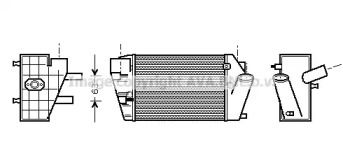 Интеркулер Ava AIA4187.