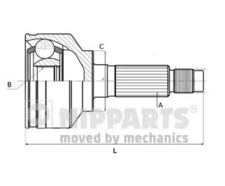 ШРУС Nipparts N2822174.