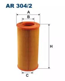 Воздушный фильтр Filtron AR304/2.