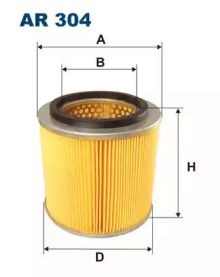 Повітряний фільтр Filtron AR304.