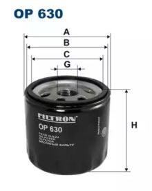 Масляный фильтр Filtron OP630.