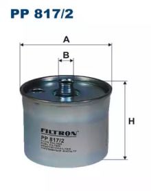 Топливный фильтр Filtron PP817/2.