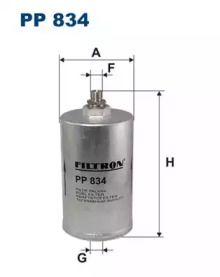 Топливный фильтр Filtron PP834.