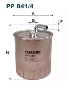 Топливный фильтр Filtron PP841/4.
