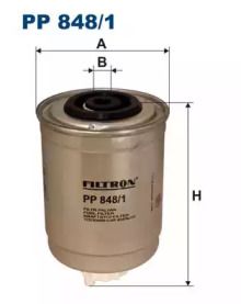 Топливный фильтр Filtron PP848/1.