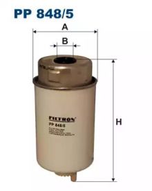 Паливний фільтр Filtron PP848/5.