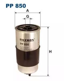 Паливний фільтр Filtron PP850.