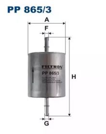 Топливный фильтр Filtron PP865/3.