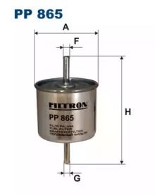 Топливный фильтр на Форд Орион  Filtron PP865.