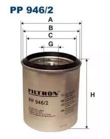 Топливный фильтр Filtron PP946/2.