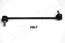 Стабілізатор поперечної стійкості на Hyundai Santa Fe 3 Ashika 106-0H-H67.