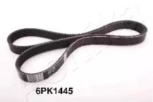 Поликлиновой ремень Ashika 112-6PK1445.