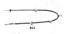 Трос ручника на Kia Picanto  Ashika 131-0K-K11.