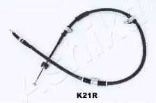 Трос ручника Ashika 131-0K-K21R.