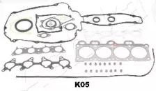 Комплект прокладок двигуна Ashika 49-0K-K05.