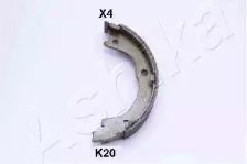 Гальмівні колодки ручника на Kia Sorento  Ashika 55-0K-K20.