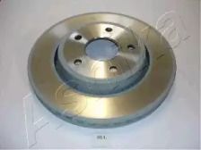Вентильований передній гальмівний диск на Джип Коммандер  Ashika 60-00-061.