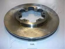 Вентилируемый передний тормозной диск на Ниссан Террано  Ashika 60-01-144.