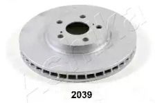 Передний тормозной диск Ashika 60-02-2039.
