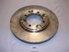 Вентильований передній гальмівний диск на Хендай Лантра  Ashika 60-05-586.
