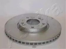 Вентильований передній гальмівний диск Ashika 60-0H-H23.