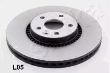 Вентилируемый передний тормозной диск Ashika 60-0L-L05.