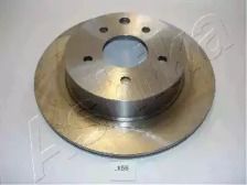 Вентилируемый задний тормозной диск на Ниссан Лиф  Ashika 61-01-158.
