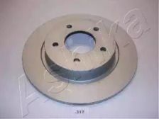 Задній гальмівний диск на Mazda 5  Ashika 61-03-317.