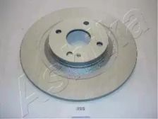 Задний тормозной диск на Мазда МХ5  Ashika 61-03-325.