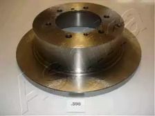 Задний тормозной диск Ashika 61-05-598.