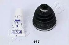 Комплект пильовика ШРУСа на Nissan Navara  Ashika 63-01-167.