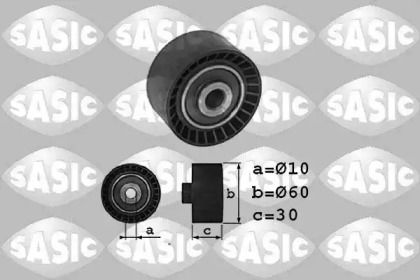Обвідний ролик ГРМ на Peugeot 308  Sasic 1700010.