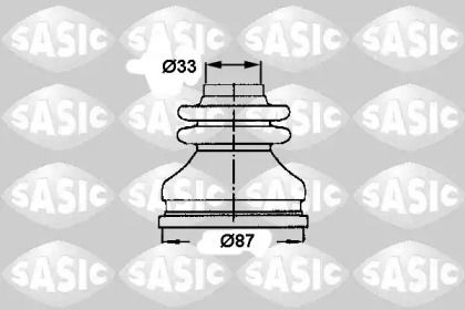 Комплект пыльника ШРУСа на Peugeot 208  Sasic 2873783.