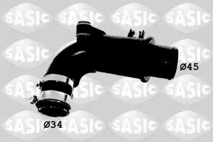 Патрубок интеркулера на Renault Logan  Sasic 3334003.