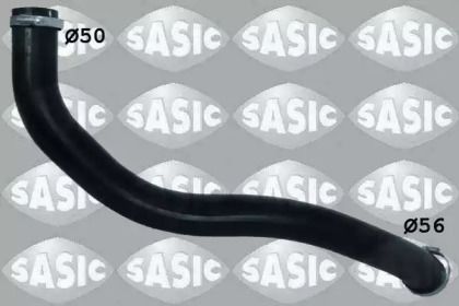 Патрубок інтеркулера на Opel Movano  Sasic 3334013.