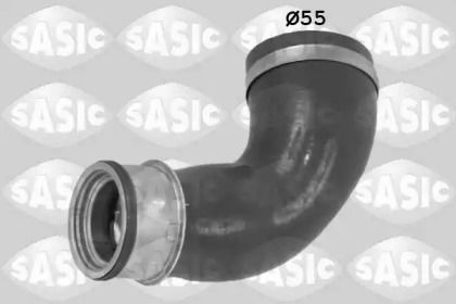 Патрубок интеркулера на Volkswagen Eos  Sasic 3336023.