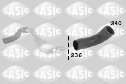 Патрубок інтеркулера на Форд Сі-Макс  Sasic 3336067.