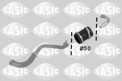 Патрубок интеркулера на Ford C-Max  Sasic 3336228.