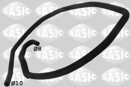 Патрубок радиатора Sasic 3406107.