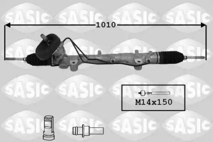 Рульова рейка з ГПК (гідропідсилювачем) Sasic 7174028.