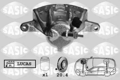 Суппорт тормозной передний правый Sasic SCA0089.
