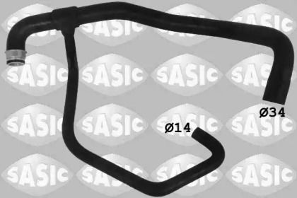 Патрубок радиатора Sasic SWH0478.