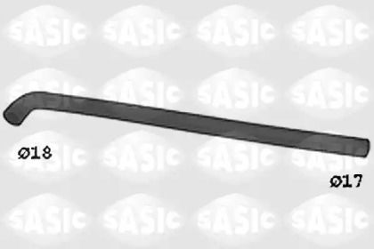 Патрубок радіатора Sasic SWH4327.