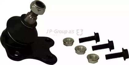 Передня права кульова опора на Skoda Roomster  JP Group 1140302180.