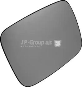 Праве скло дзеркала заднього виду JP Group 1189302980.